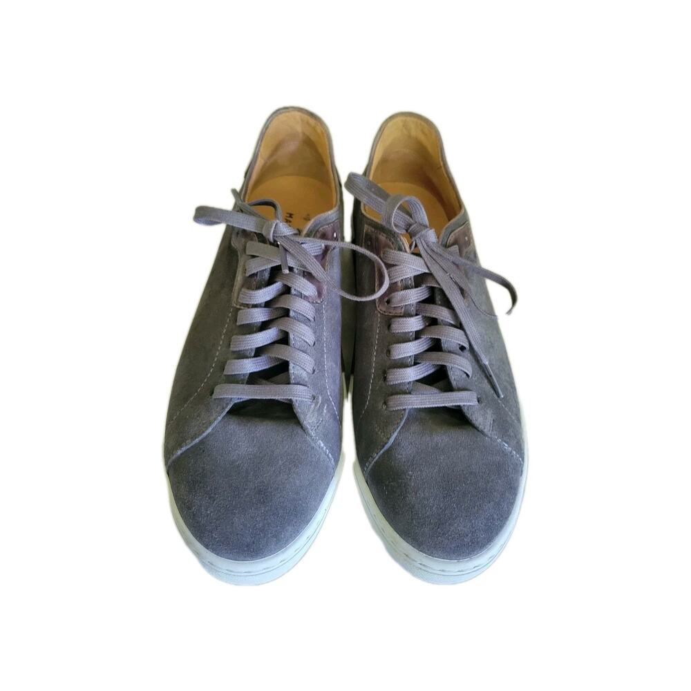 Magnanni Grey Suede Sneakers Amadeo Size 8 Us 41 EU